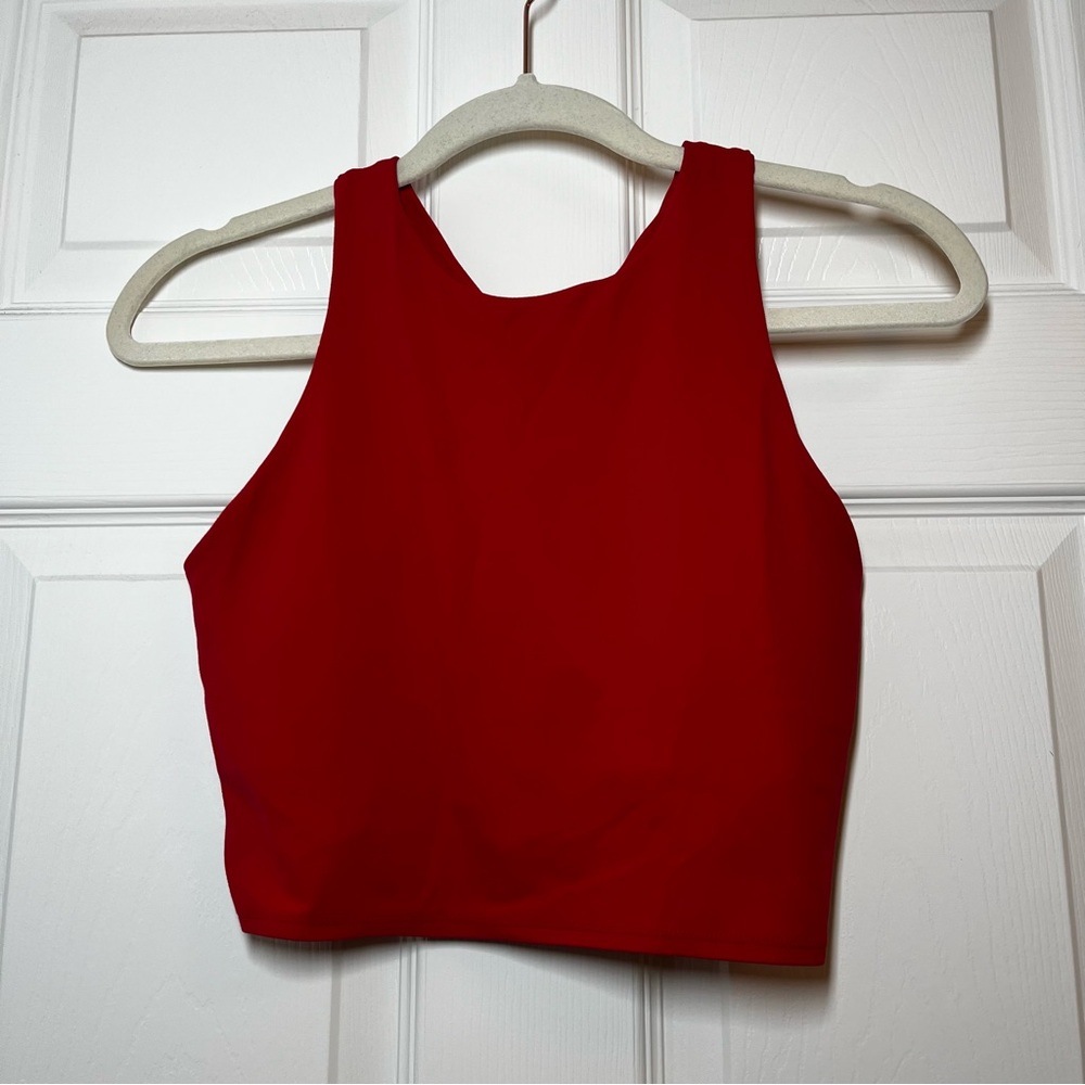 Athleta Red Sports Bra